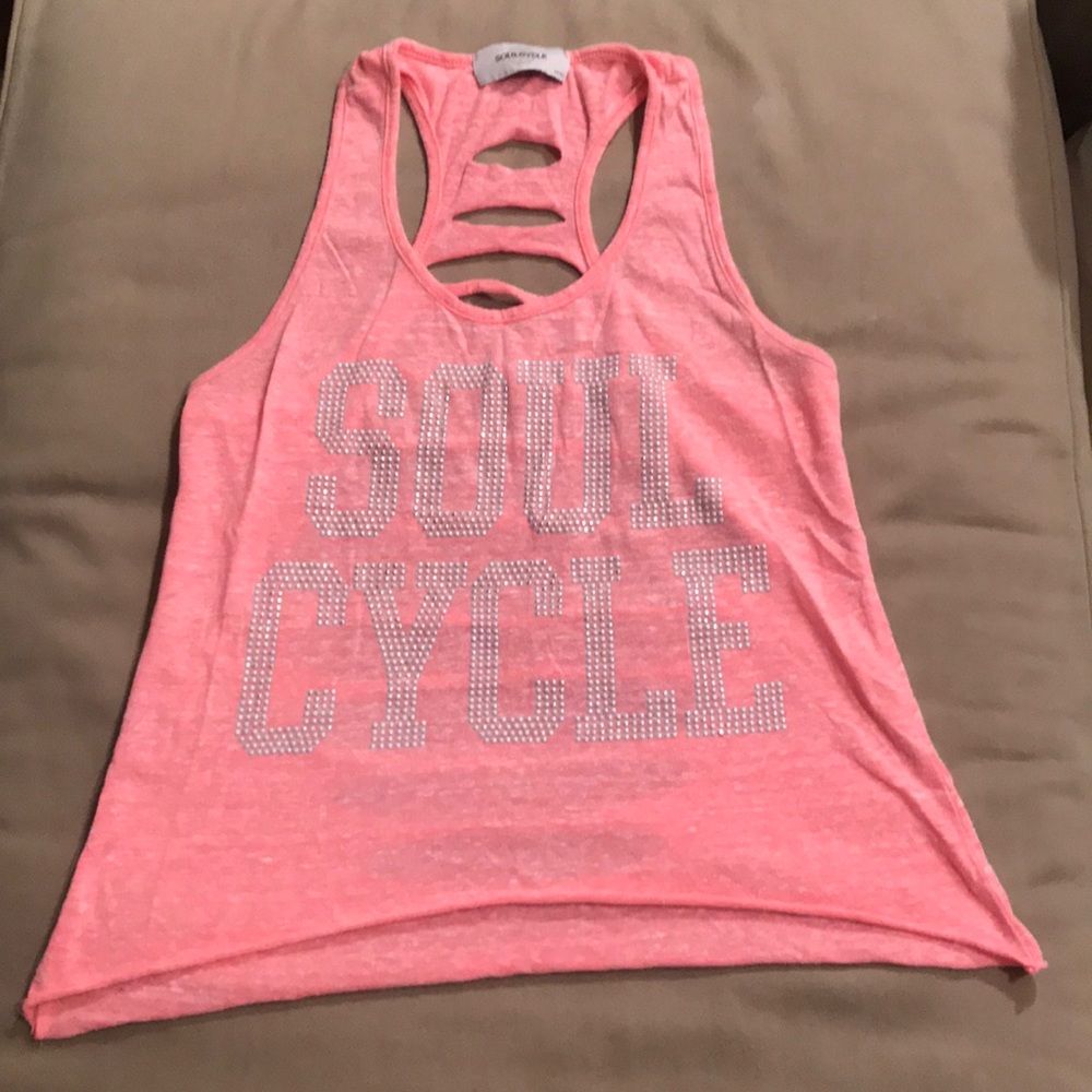 soulcycle tank - small